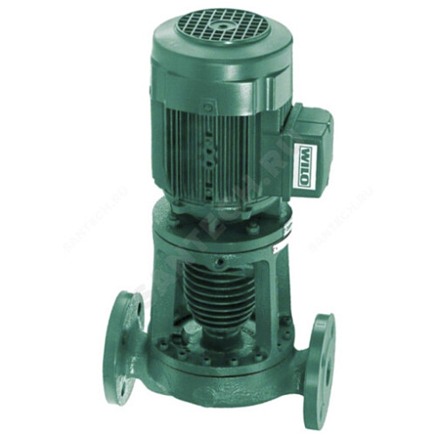 Насос ин-лайн с сухим ротором IPH-W 80/110-2,2/2 PN25 3х400В/50 Гц Wilo 2121288 купить в интернет-магазине инженерного оборудования в Санкт-Петербурге