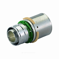 Муфта переходная МП латунь пресс Дн 40х32 MLC Uponor 1046931 (1015233) купить в интернет-магазине инженерного оборудования в Санкт-Петербурге