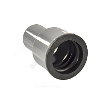 Переход PP-H на чугун серый Дн 50х75 б/нап с манжетой VALFEX 23050075М купить в интернет-магазине инженерного оборудования в Санкт-Петербурге
