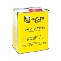 Клей зимний K467 банка 2,6л K-flex 850CL020045 купить в интернет-магазине инженерного оборудования в Санкт-Петербурге