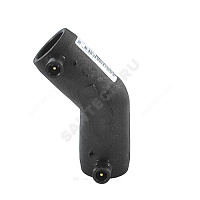 Отвод электросварной ПЭ100 SDR11 Дн 63х45гр Ру16 EUROSTANDARD 2116160063 купить в интернет-магазине инженерного оборудования в Санкт-Петербурге