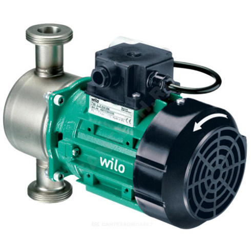 Насос ин-лайн с сухим ротором для ГВС IP-Z 25/2 EM PN10 1х230В/50 Гц Wilo 4090293 купить в интернет-магазине инженерного оборудования в Санкт-Петербурге