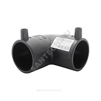 Отвод электросварной ПЭ100 SDR11 Дн 40х90гр Ру16 EUROSTANDARD 2111160040 купить в интернет-магазине инженерного оборудования в Санкт-Петербурге