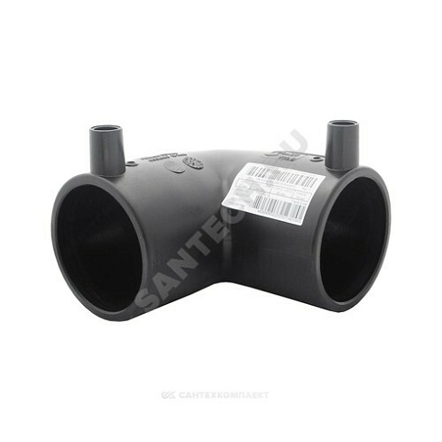 Отвод электросварной ПЭ100 SDR11 Дн 32х90гр Ру16 EUROSTANDARD 2111160032 купить в интернет-магазине инженерного оборудования в Санкт-Петербурге