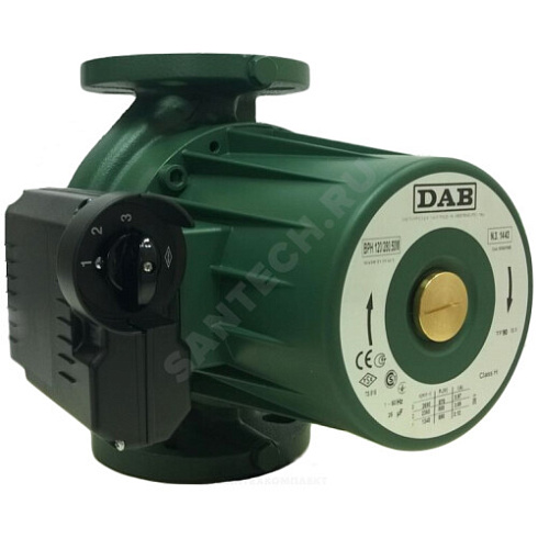 Насос циркуляционный с мокрым ротором BPH 150/360.80T PN10 3х230-400В/50Гц DAB 505968122 купить в интернет-магазине инженерного оборудования в Санкт-Петербурге