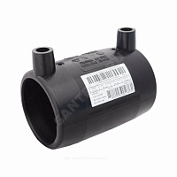 Муфта электросварная ПЭ100 SDR11 Дн 40 Ру16 EUROSTANDARD 2100160040 купить в интернет-магазине инженерного оборудования в Санкт-Петербурге