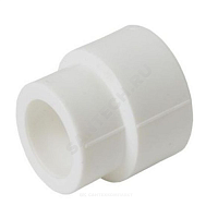 Муфта PP-R переходная белая внутренняя пайка Дн 32х20 VALFEX 10013220 купить в интернет-магазине инженерного оборудования в Санкт-Петербурге
