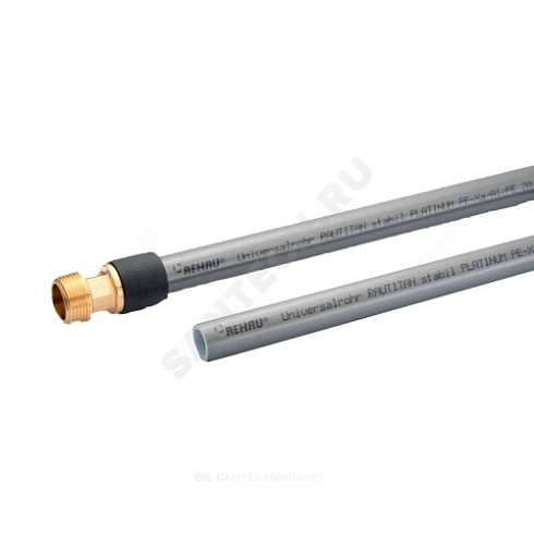 Труба PE-Xa/AI/PE-RT Дн 16,2х2,6 Ру10 Тмакс=95C бухта 100м RAUTITAN PLATINUM stabil Rehau 11234021100 купить в интернет-магазине инженерного оборудования в Санкт-Петербурге