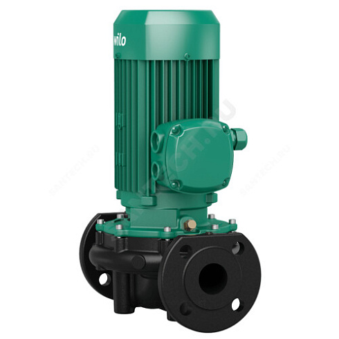 Насос ин-лайн с сухим ротором IPL 100/135-1,1/4 PN10 3х400В/50 Гц Wilo 2121192 купить в интернет-магазине инженерного оборудования в Санкт-Петербурге