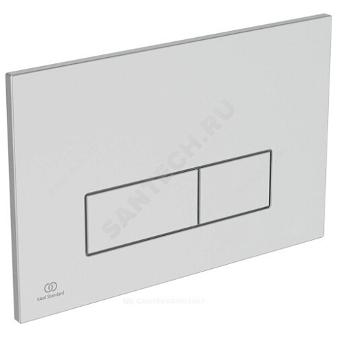 Кнопка для инсталляции OLEAS P2 хром матовый Ideal Standard R0119JG купить в интернет-магазине инженерного оборудования в Санкт-Петербурге