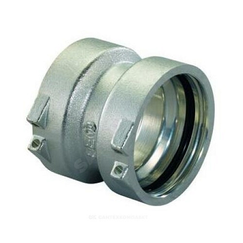 Муфта латунь RS3 RS Uponor 1029145 купить в интернет-магазине инженерного оборудования в Санкт-Петербурге