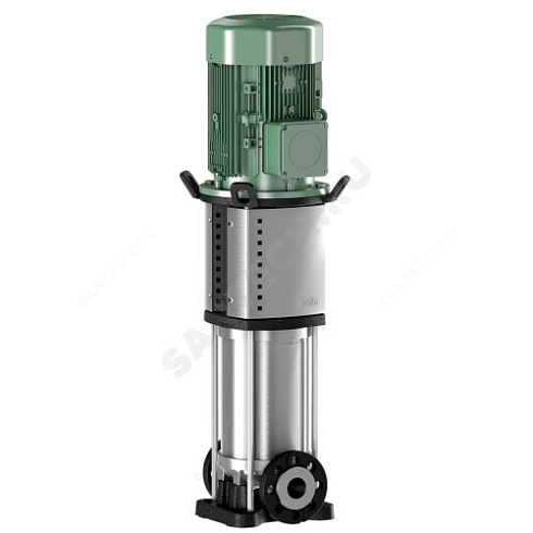 Насос многоступенчатый вертикальный HELIX V 2204-2/16/V/KS/400-50 PN16 3х400В/50 Гц Wilo 4139777 купить в интернет-магазине инженерного оборудования в Санкт-Петербурге