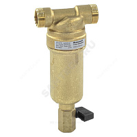 Фильтр сетчатый T-образный латунь Ду 15 Ру25 Тмакс=80 oC G1/2 НР FF06 Honeywell-Braukmann FF06-1/2AAMRU купить в интернет-магазине инженерного оборудования в Санкт-Петербурге