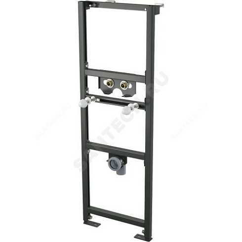 Инсталляция для умывальника и смесителя белый Alca Plast A104A/1200 купить в интернет-магазине инженерного оборудования в Санкт-Петербурге
