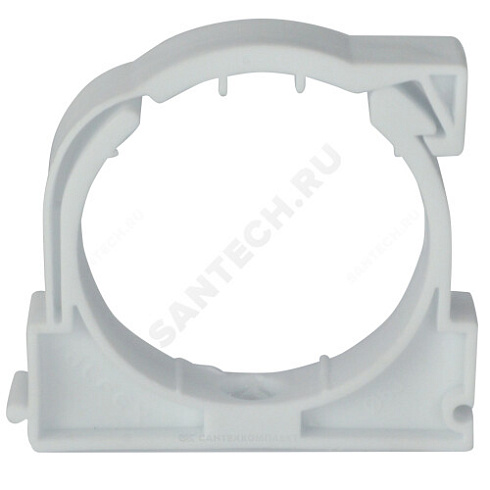Опора PP-R с фиксатором белая Дн 63 VALFEX 10160063. купить в интернет-магазине инженерного оборудования в Санкт-Петербурге