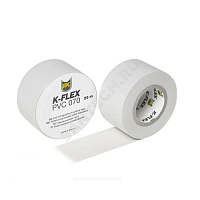 Лента ПВХ PVC AT 070 38мм х 25м серая самоклеящаяся K-flex 850CG020008 купить в интернет-магазине инженерного оборудования в Санкт-Петербурге