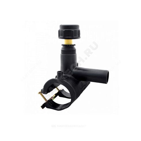 Седелка электросварная ПЭ100 SDR11 Дн 250х20 Ру16 с фрезой EUROSTANDARD 2130162520 купить в интернет-магазине инженерного оборудования в Санкт-Петербурге