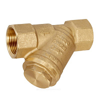 Фильтр сетчатый Y-образный латунь Ду 10 Ру25 Тмакс=130 oC G3/8 ВР FVR Danfoss 065B8234 купить в интернет-магазине инженерного оборудования в Санкт-Петербурге