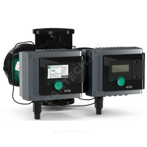 Насос циркуляционный с мокрым ротором Stratos MAXO-D 32/0,5-8 PN16 сдвоенный 1х230В/50 Гц Wilo 2186291 купить в интернет-магазине инженерного оборудования в Санкт-Петербурге