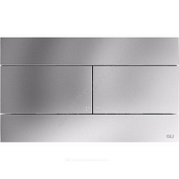 Кнопка для инсталляции Slim хром глянцевый OLI 659044 купить в интернет-магазине инженерного оборудования в Санкт-Петербурге