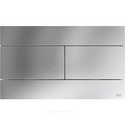 Кнопка для инсталляции Slim хром глянцевый OLI 659044 купить в интернет-магазине инженерного оборудования в Санкт-Петербурге