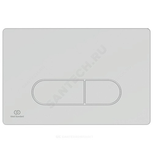Кнопка для инсталляции OLEAS M1 SmartFlush хром Ideal Standard R0117AA.. . купить в интернет-магазине инженерного оборудования в Санкт-Петербурге
