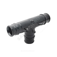 Тройник для PE-X PPSU Дн 20 Q&E Uponor 1008685 купить в интернет-магазине инженерного оборудования в Санкт-Петербурге