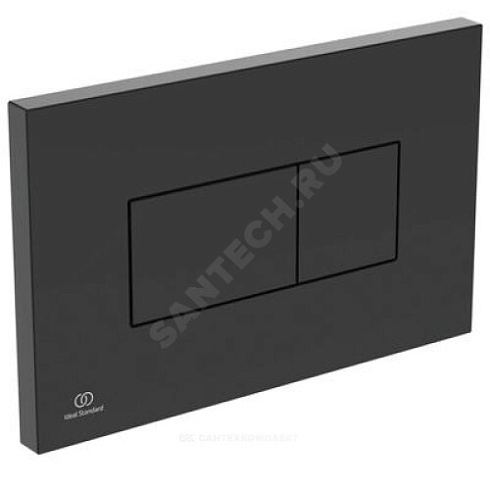 Кнопка для инсталляции SOLEA P2 чёрный Ideal Standard R0110A6 купить в интернет-магазине инженерного оборудования в Санкт-Петербурге