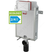 Инсталляция для подвесного унитаза Renovmodul без кнопки смыва Alca Plast AM115/1000E купить в интернет-магазине инженерного оборудования в Санкт-Петербурге
