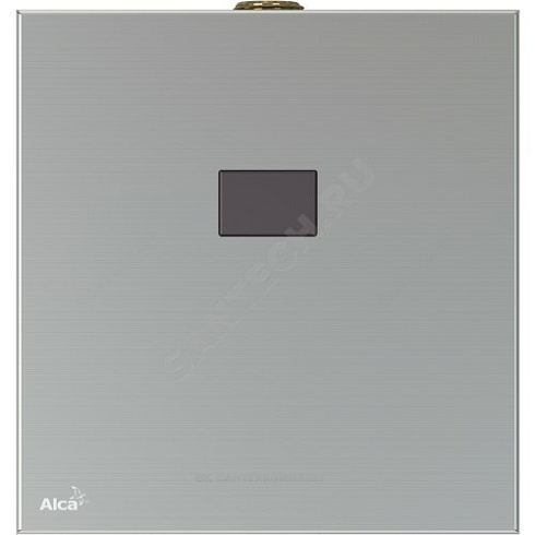 Устройство автоматического смыва для писсуара металл от аккумулятора Alca Plast ASP4-KB купить в интернет-магазине инженерного оборудования в Санкт-Петербурге