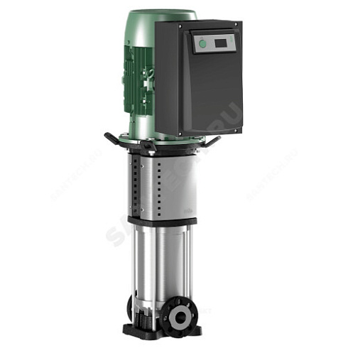 Насос многоступенчатый вертикальный HELIX VE 410-1/25/E/KS PN25 3х400В/50 Гц Wilo 4164479 купить в интернет-магазине инженерного оборудования в Санкт-Петербурге