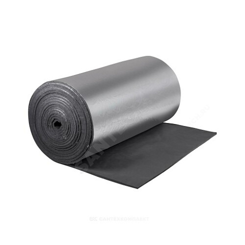 Рулон вспененный каучук ST 13/1,0-14 Тмакс=110°C черный с покрытием ALU K-flex 80613000108 купить в интернет-магазине инженерного оборудования в Санкт-Петербурге