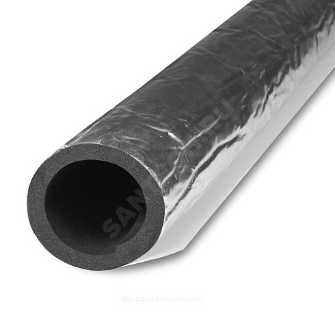 Трубка вспененный каучук ST 22/13 L=1м Тмакс=110°C черный с покрытием IC CLAD SR K-flex 13022214303CS купить в интернет-магазине инженерного оборудования в Санкт-Петербурге