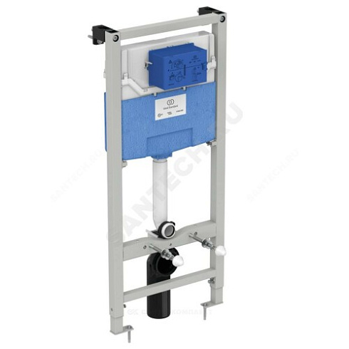 Инсталляция для подвесного унитаза Prosys Frame 120 M без кнопки смыва Ideal Standard R020467 .. купить в интернет-магазине инженерного оборудования в Санкт-Петербурге