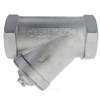 Фильтр сетчатый Y-образный нерж Ду 10 Ру40 Тмакс=175 oC Rp3/8 ВР Y666 Danfoss 149B5272 купить в интернет-магазине инженерного оборудования в Санкт-Петербурге