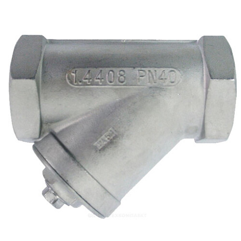 Фильтр сетчатый Y-образный нерж Ду 8 Ру40 Тмакс=175 oC Rp1/4 ВР Y666 Danfoss 149B5271 купить в интернет-магазине инженерного оборудования в Санкт-Петербурге