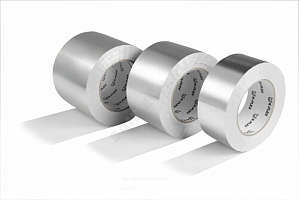 Лента алюминий AA 130 AD ALU 50мм х 50м самоклеящаяся K-flex 850CG020044 купить в интернет-магазине инженерного оборудования в Санкт-Петербурге