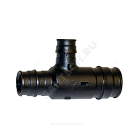 Тройник переходной для PE-X PPSU Дн 25х25х20 Q&E Uponor 1001420 купить в интернет-магазине инженерного оборудования в Санкт-Петербурге