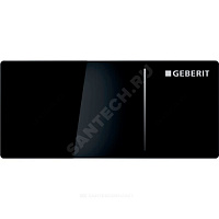 Кнопка для инсталляции тип 70 черная Geberit 115.635.SJ.1 купить в интернет-магазине инженерного оборудования в Санкт-Петербурге