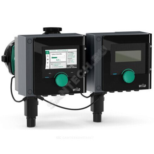 Насос циркуляционный с мокрым ротором Stratos MAXO-D 30/0,5-10 PN16 сдвоенный 1х230В/50 Гц Wilo 2186290 купить в интернет-магазине инженерного оборудования в Санкт-Петербурге
