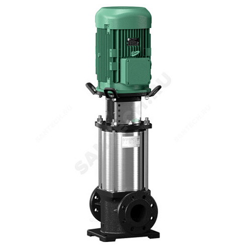 Насос многоступенчатый вертикальный HELIX FIRST V 612-5/25/E/S/400-50 PN16 3х400В/50 Гц Wilo 4201157 купить в интернет-магазине инженерного оборудования в Санкт-Петербурге
