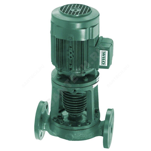 Насос ин-лайн с сухим ротором IPH-O 20/160-1,1/2 PN25 3х400В/50 Гц Wilo 2121295 купить в интернет-магазине инженерного оборудования в Санкт-Петербурге