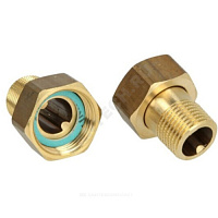 Присоединение резьбовое VST06 для FF-06 Honeywell-Braukmann HWLFIT004 купить в интернет-магазине инженерного оборудования в Санкт-Петербурге
