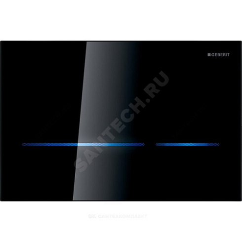 Система управления смывом для унитаза Sigma 80 ик-датчик подключение к сети Geberit 116.090.SG.1 купить в интернет-магазине инженерного оборудования в Санкт-Петербурге