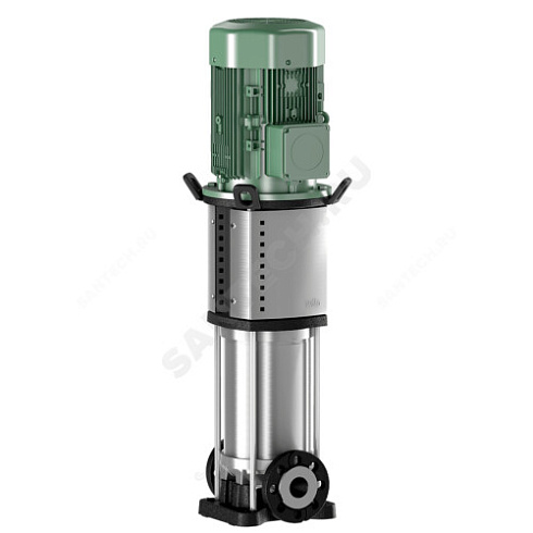 Насос многоступенчатый вертикальный HELIX V 407-2/25/V/KS/400-50 PN25 3х400В/50 Гц Wilo 4160554 купить в интернет-магазине инженерного оборудования в Санкт-Петербурге