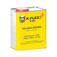 Клей K420 банка 2,6л K-flex 850CL020038 купить в интернет-магазине инженерного оборудования в Санкт-Петербурге