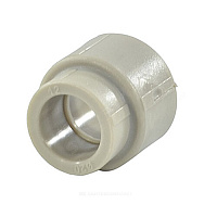 Муфта PP-R переходная серая внутренняя пайка Дн 32х20 VALFEX 10013220Г купить в интернет-магазине инженерного оборудования в Санкт-Петербурге