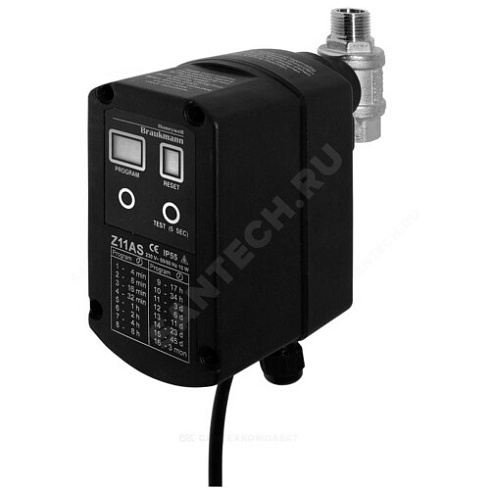 Электропривод Тмакс=70 oC G1/2 Z11AS-1/2A для фильтра Honeywell-Braukmann HWLAVT002 купить в интернет-магазине инженерного оборудования в Санкт-Петербурге