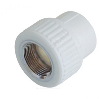 Муфта PP-R комбинированная белая ВР Дн 32х1/2 VALFEX 10129232 купить в интернет-магазине инженерного оборудования в Санкт-Петербурге