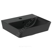 Умывальник подвесной CONNECT AIR 40 черный Ideal Standard E0307V3 . купить в интернет-магазине инженерного оборудования в Санкт-Петербурге